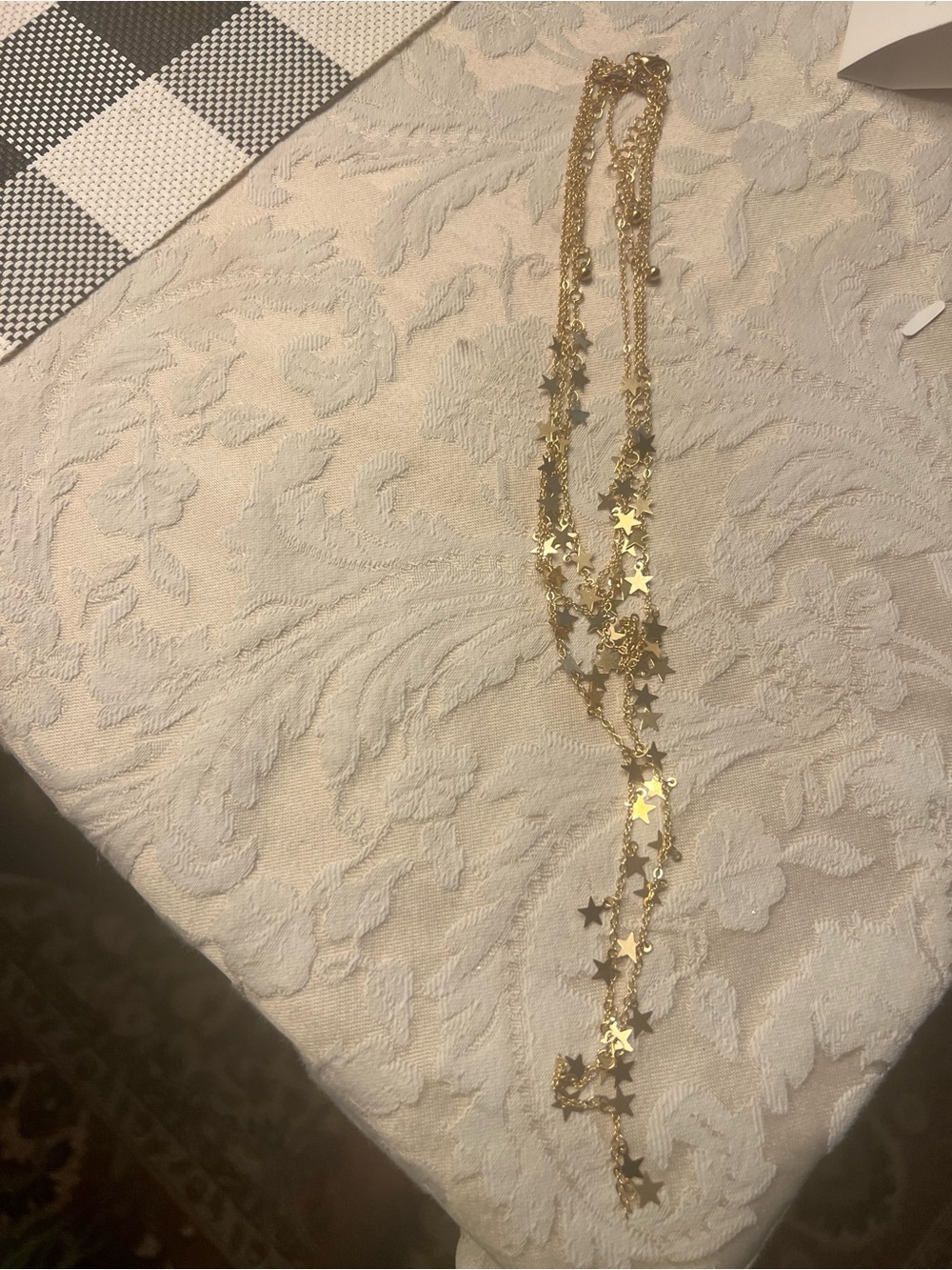 Gold Star Charm Layered Necklace - Women Jewelry